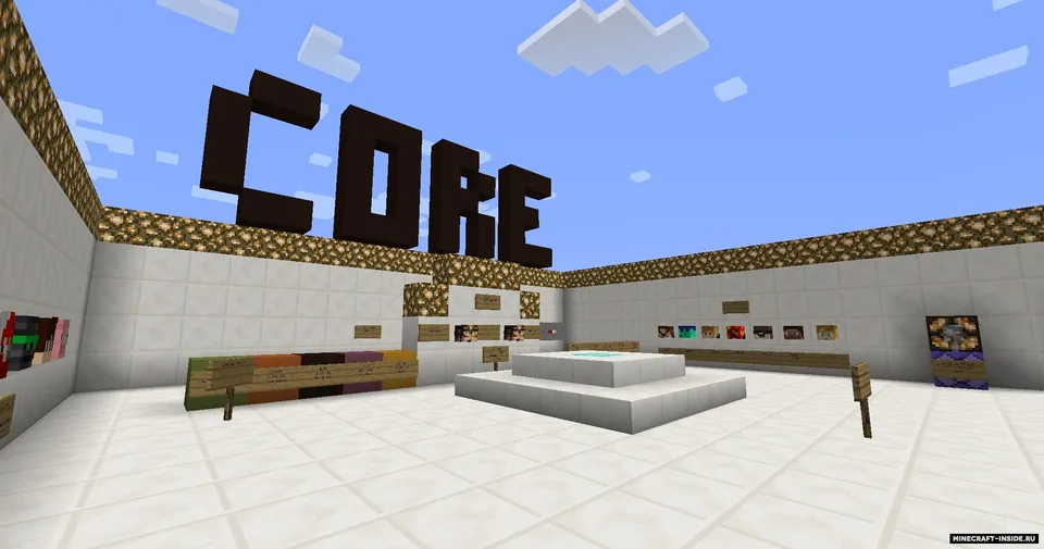 Core Of Parkour — Minecraft xarita, rasm 5
