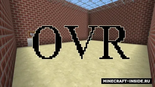 OVR — Minecraft xarita, rasm 1