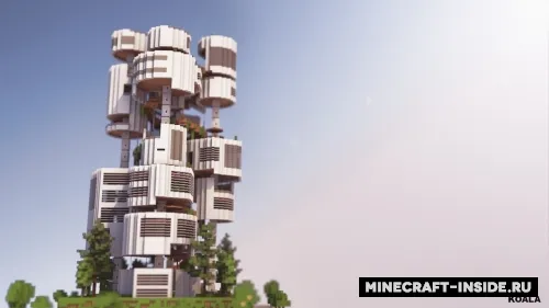 Modular — Minecraft xarita, rasm 1