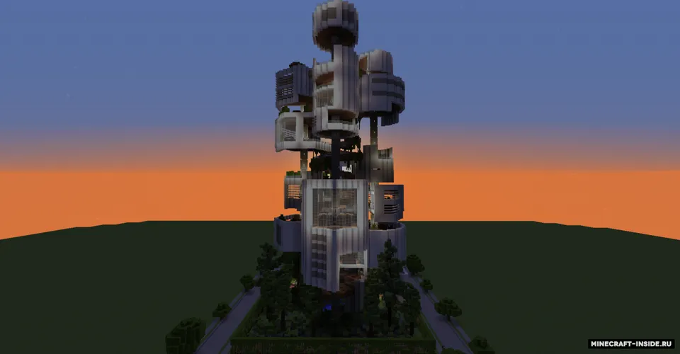 Modular — Minecraft xarita, rasm 3