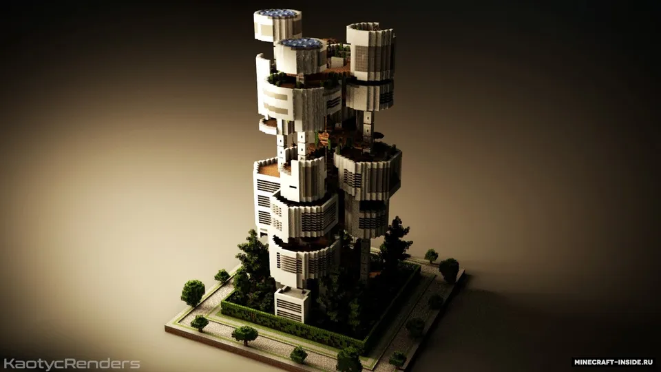 Modular — Minecraft xarita, rasm 6