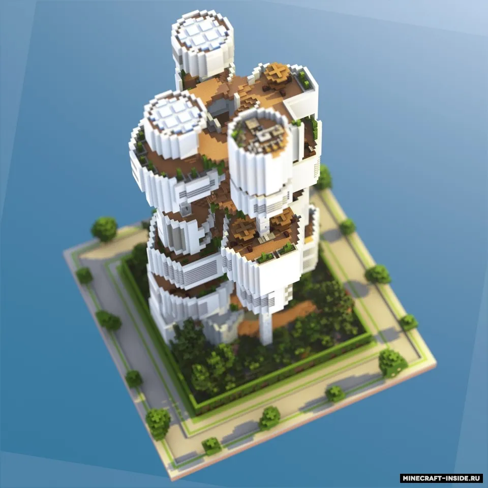Modular — Minecraft xarita, rasm 7