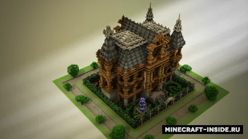 Mayson Mansion — Minecraft xarita, rasm 1