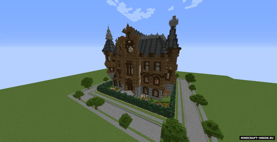 Mayson Mansion — Minecraft xarita, rasm 2
