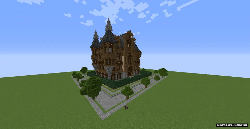 Mayson Mansion — Minecraft xarita, rasm 3