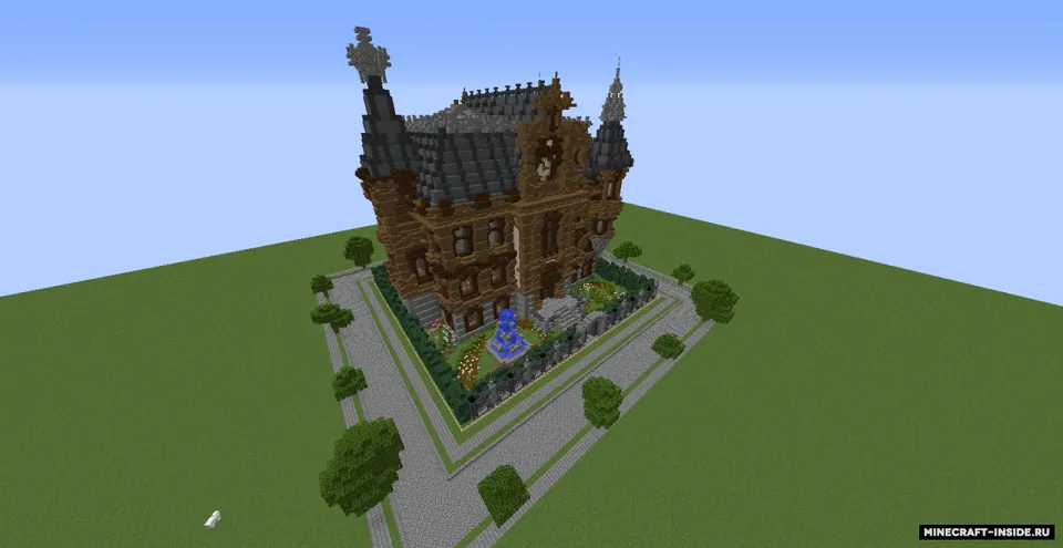 Mayson Mansion — Minecraft xarita, rasm 4