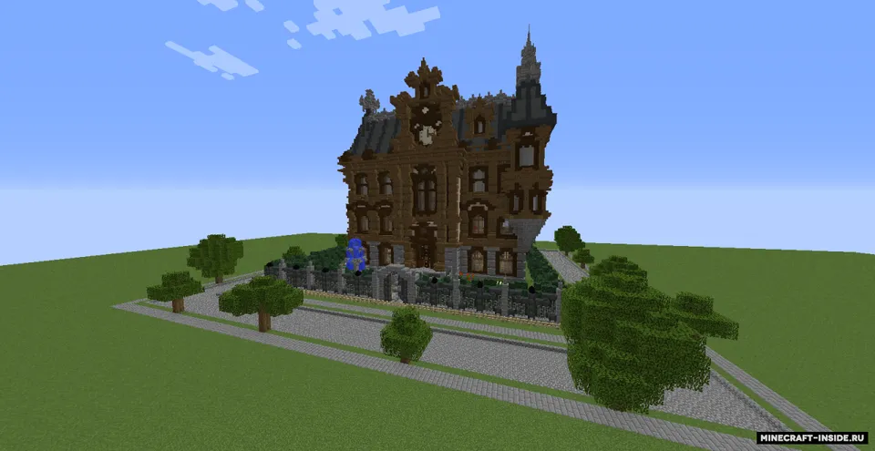 Mayson Mansion — Minecraft xarita, rasm 5