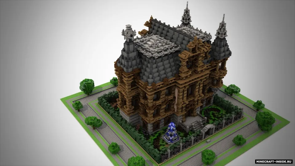 Mayson Mansion — Minecraft xarita, rasm 6