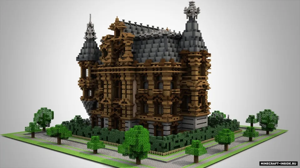Mayson Mansion — Minecraft xarita, rasm 7