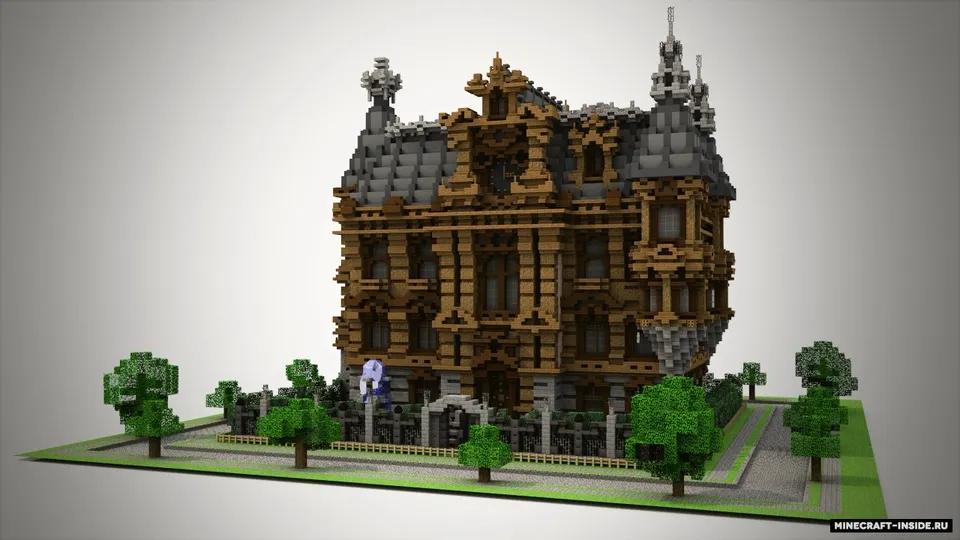Mayson Mansion — Minecraft xarita, rasm 8