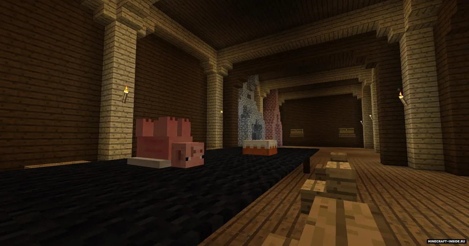 House Of Secrets — Minecraft xarita, rasm 2