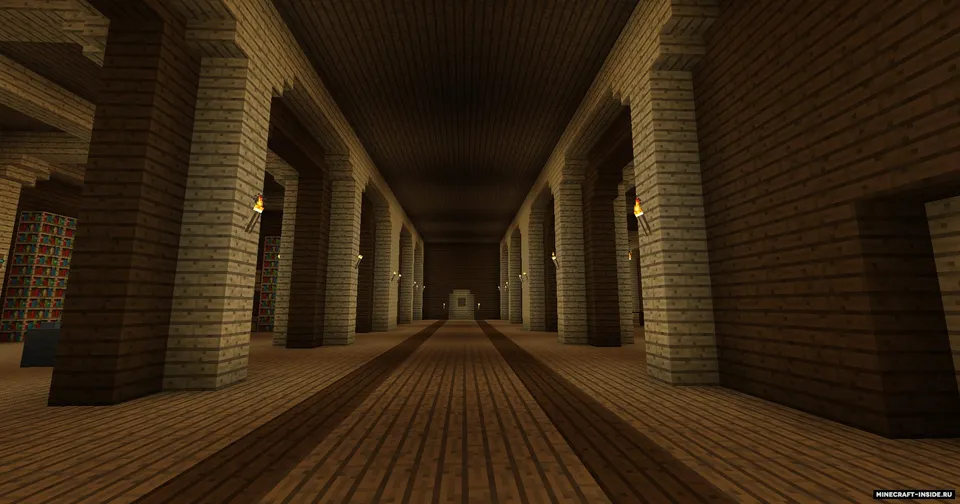 House Of Secrets — Minecraft xarita, rasm 3