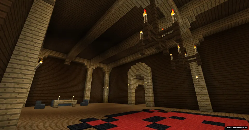 House Of Secrets — Minecraft xarita, rasm 4