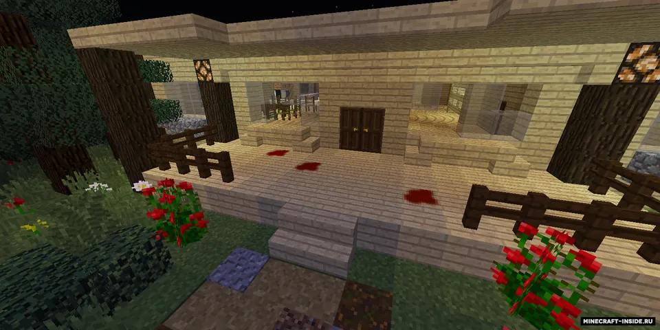 The Angel Statue — Minecraft xarita, rasm 2