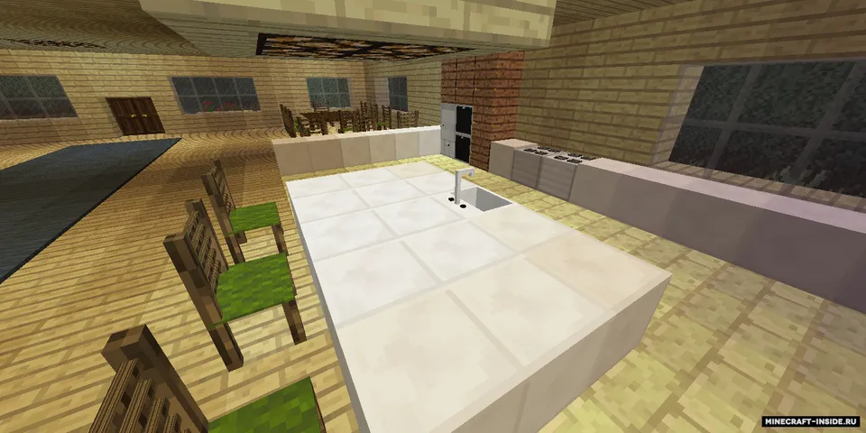 The Angel Statue — Minecraft xarita, rasm 4