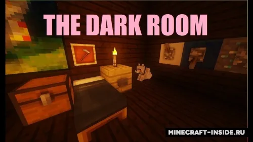 The Dark Room — Minecraft xarita, rasm 1