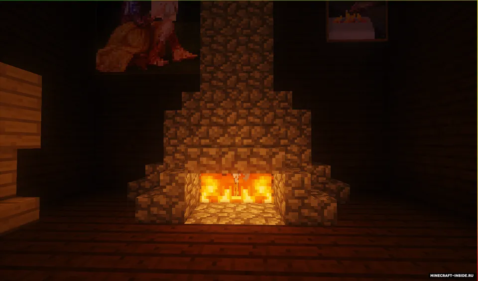 The Dark Room — Minecraft xarita, rasm 4