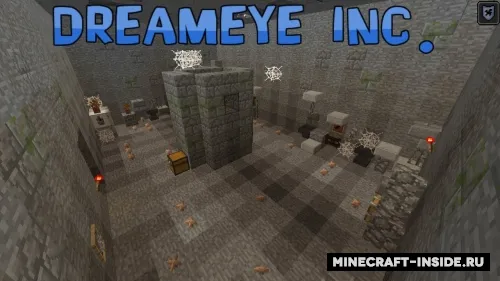 DreamEye Inc. — Minecraft xarita, rasm 1