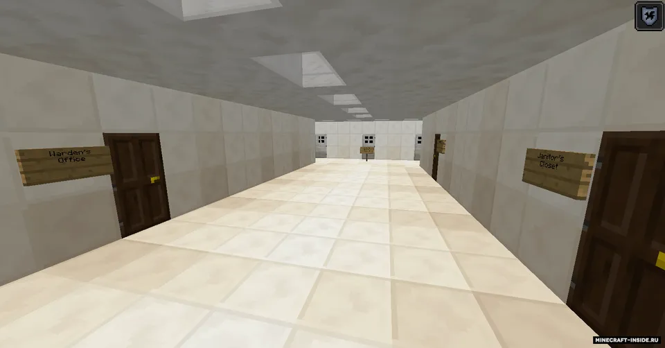 DreamEye Inc. — Minecraft xarita, rasm 2