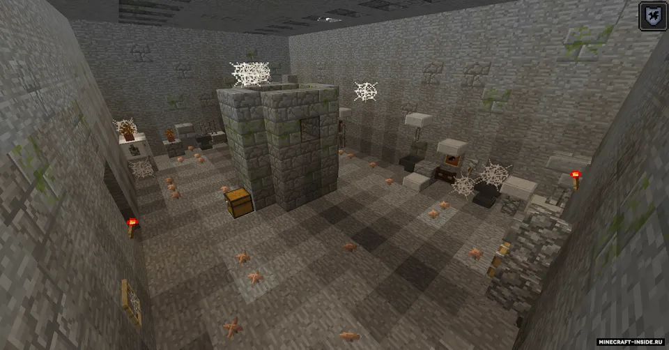 DreamEye Inc. — Minecraft xarita, rasm 3