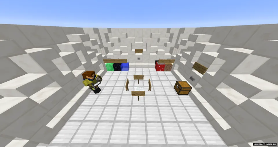 DeathRun — Minecraft xarita, rasm 2