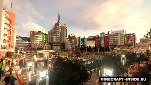 The City Of Color — Minecraft xarita, rasm 1