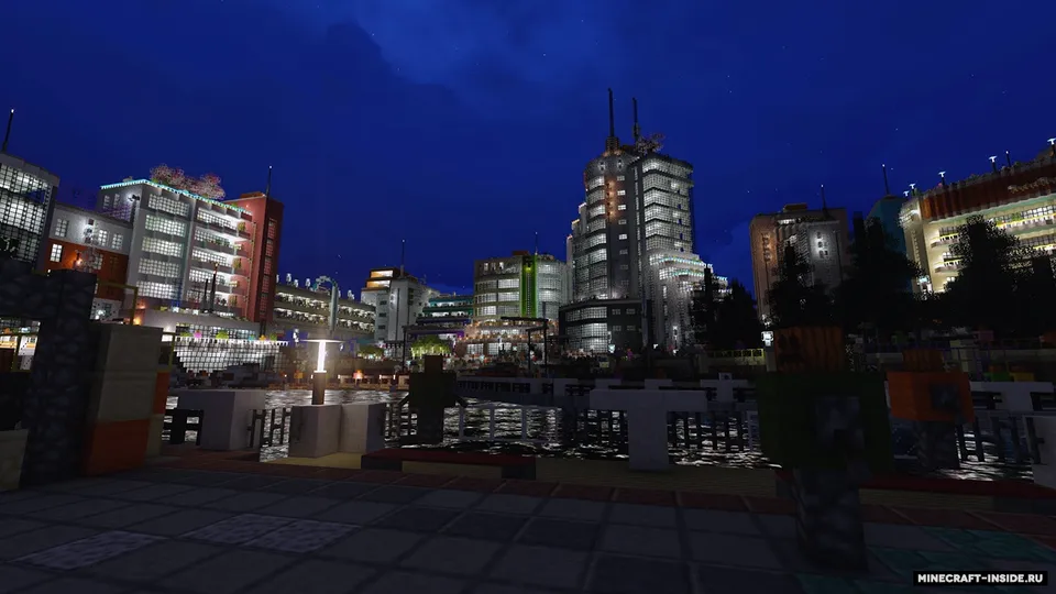 The City Of Color — Minecraft xarita, rasm 3