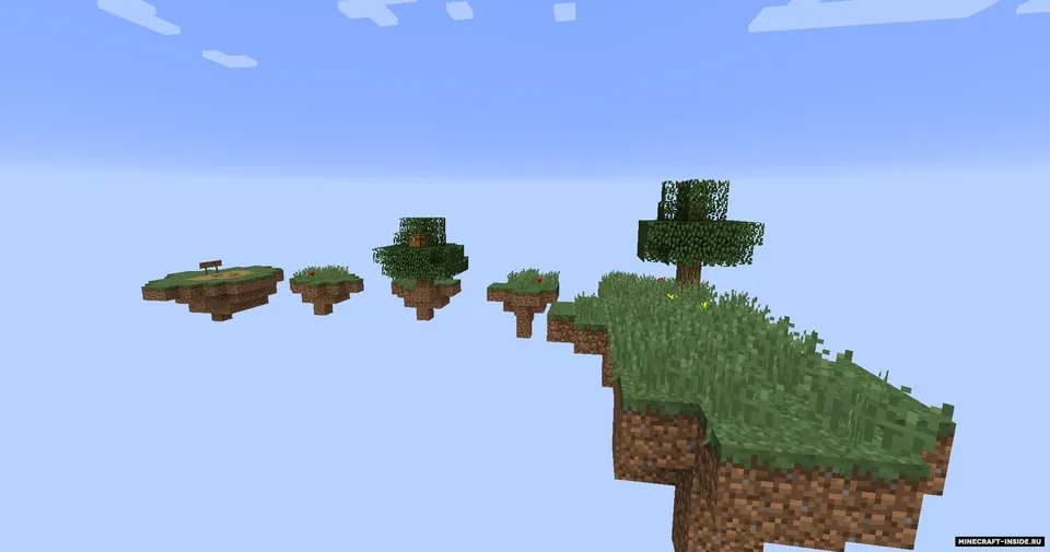 ZenParkour — Minecraft xarita, rasm 2
