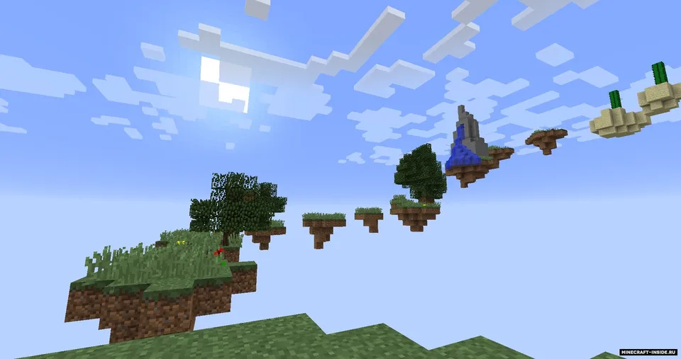 ZenParkour — Minecraft xarita, rasm 3