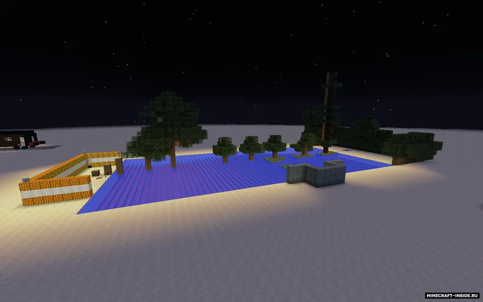 The Train Robber — Minecraft xarita, rasm 4