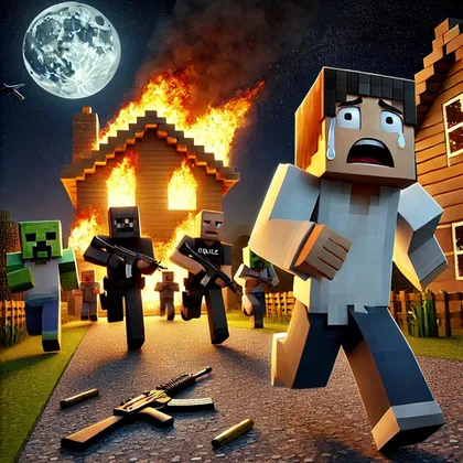 Gunstrike — Minecraft mod, rasm 1