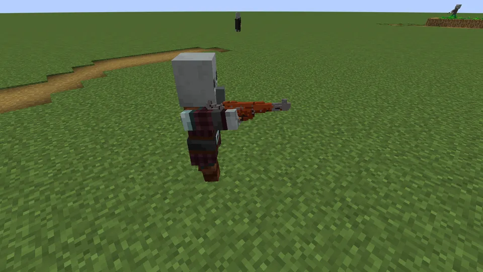 Gunstrike — Minecraft mod, rasm 3