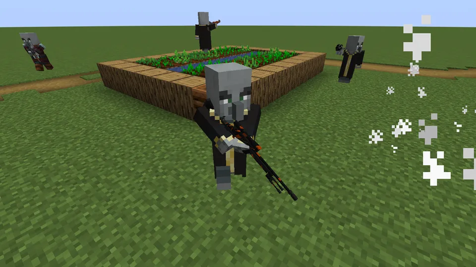 Gunstrike — Minecraft mod, rasm 4