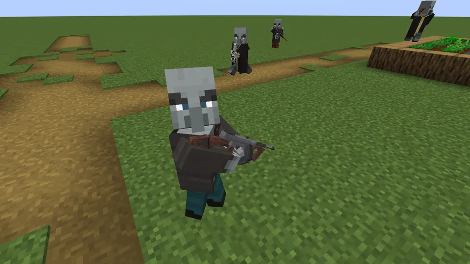 Gunstrike — Minecraft mod, rasm 6