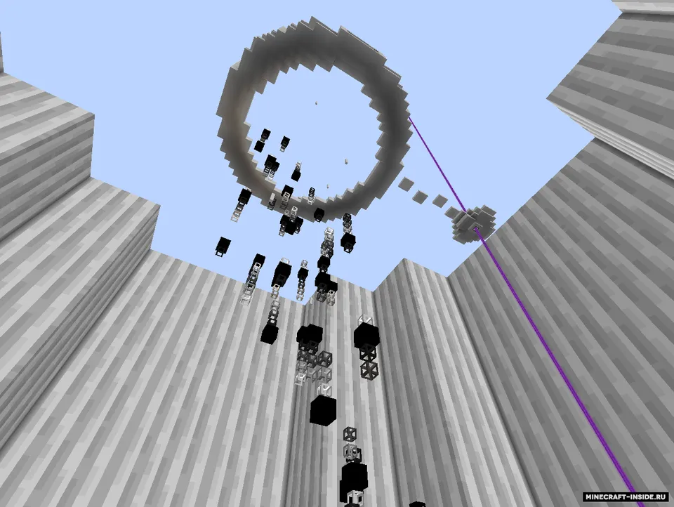 Switch Parkour — Minecraft xarita, rasm 3
