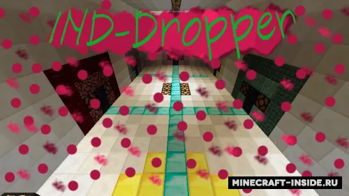 Ind-Dropper — Minecraft xarita, rasm 1