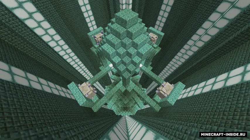 Ind-Dropper — Minecraft xarita, rasm 2