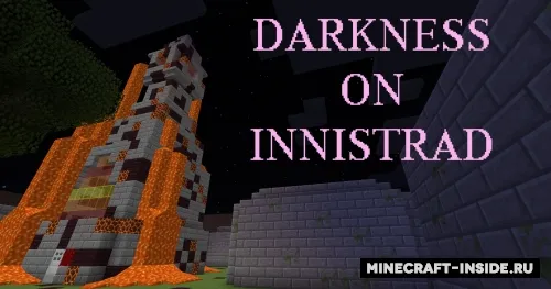 Darkness On Innistrad — Minecraft xarita, rasm 1