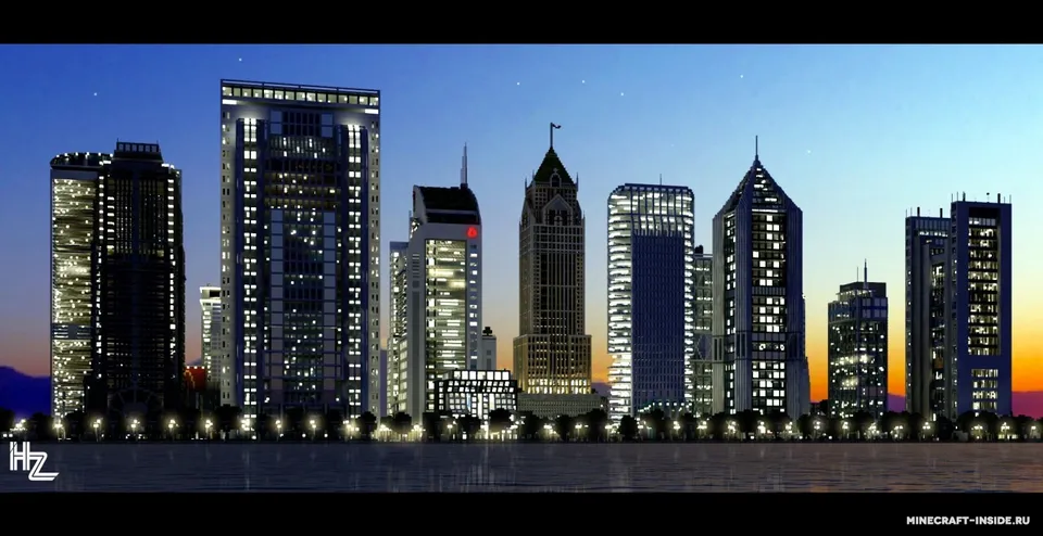Viston City — Minecraft xarita, rasm 2