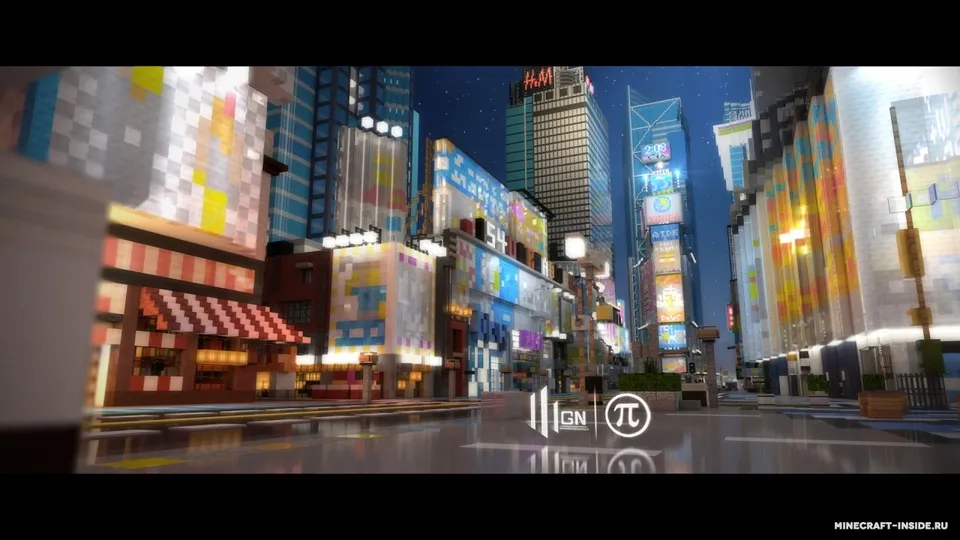 Viston City — Minecraft xarita, rasm 3