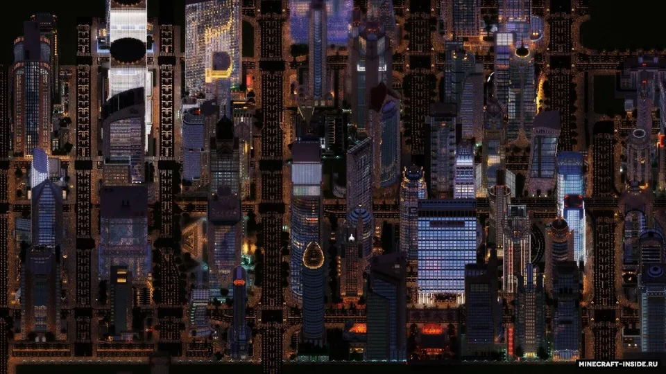 Viston City — Minecraft xarita, rasm 4