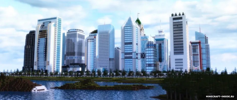 Viston City — Minecraft xarita, rasm 5