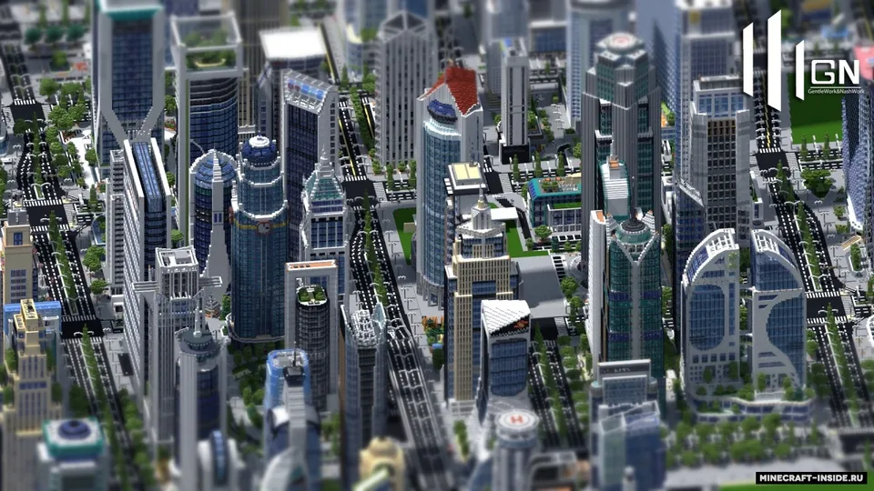Viston City — Minecraft xarita, rasm 6