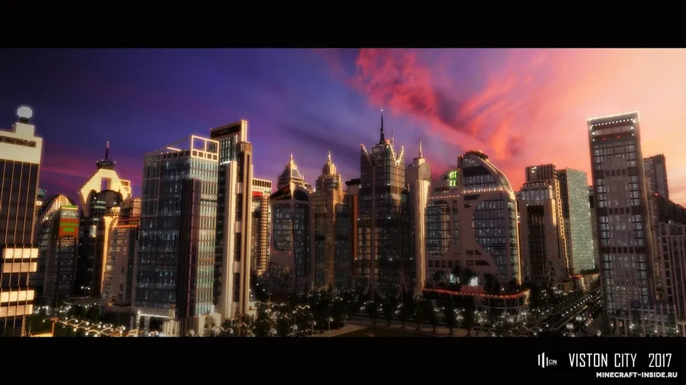 Viston City — Minecraft xarita, rasm 7