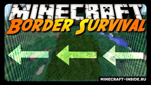 Nomad Survivor — Minecraft xarita, rasm 1
