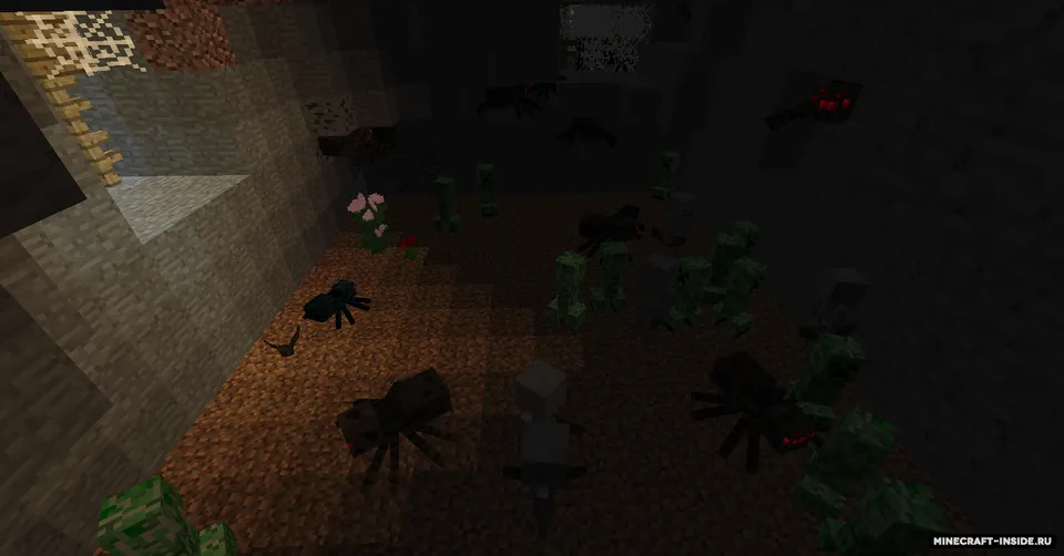 Nomad Survivor — Minecraft xarita, rasm 2