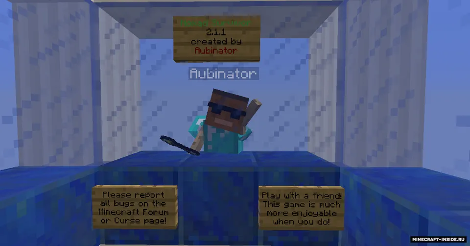 Nomad Survivor — Minecraft xarita, rasm 3