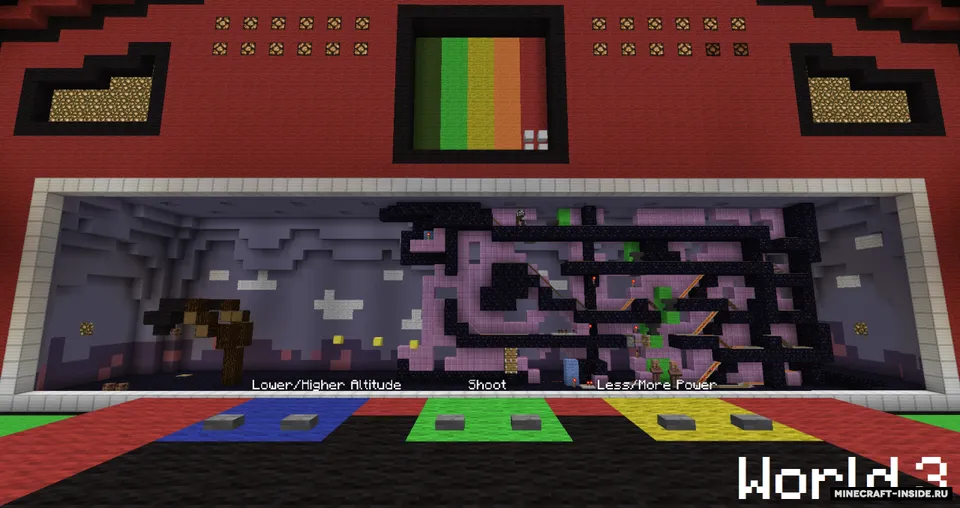 Angry Rabbits — Minecraft xarita, rasm 2