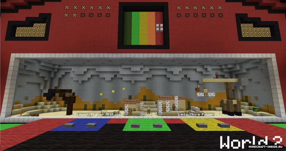 Angry Rabbits — Minecraft xarita, rasm 3