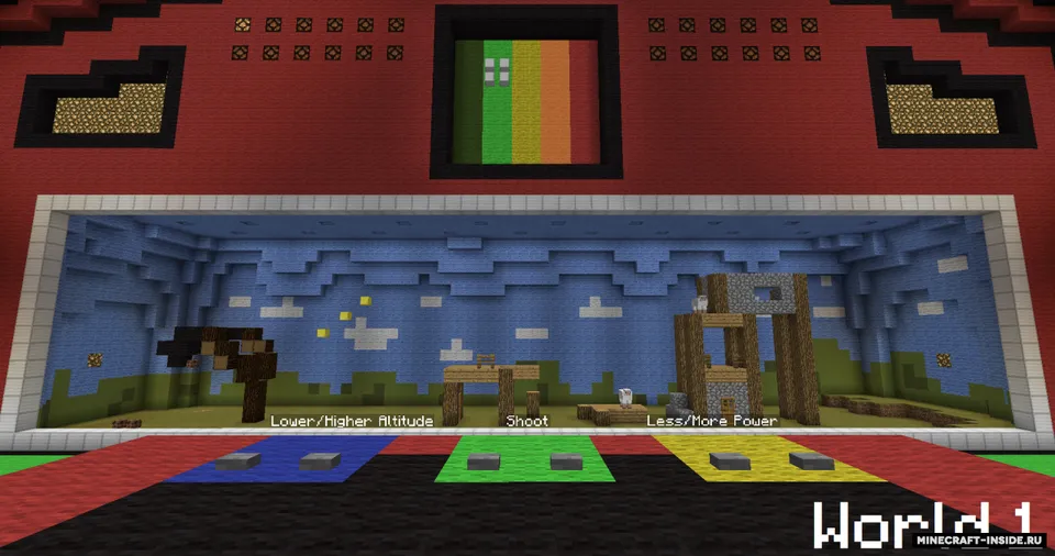 Angry Rabbits — Minecraft xarita, rasm 4
